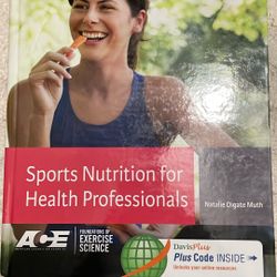 Sports Nutrition TextBook