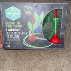 Glow In The Dark Lawn Darts