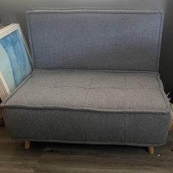 Small Futton Chair Bed         Small Sofa Bed