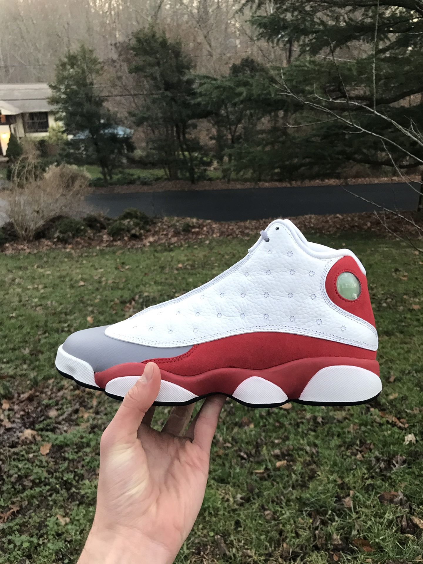 Jordan 13 Retro Grey Toe