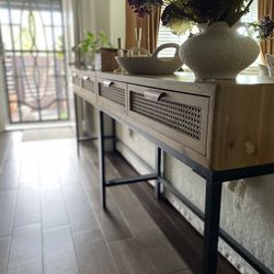 Rattan Tables  $250 For Both 