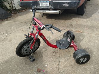Lightning McQueen tricycle