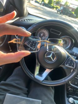 James Oro glasses