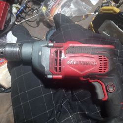 Craftsman 1/2 in (13mm) Corded Hammer Drill 
