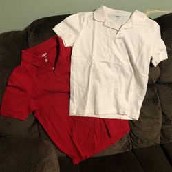 2 Old Navy Boys Shirts