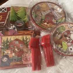 Farm Animal Birthday Decorations (new)
