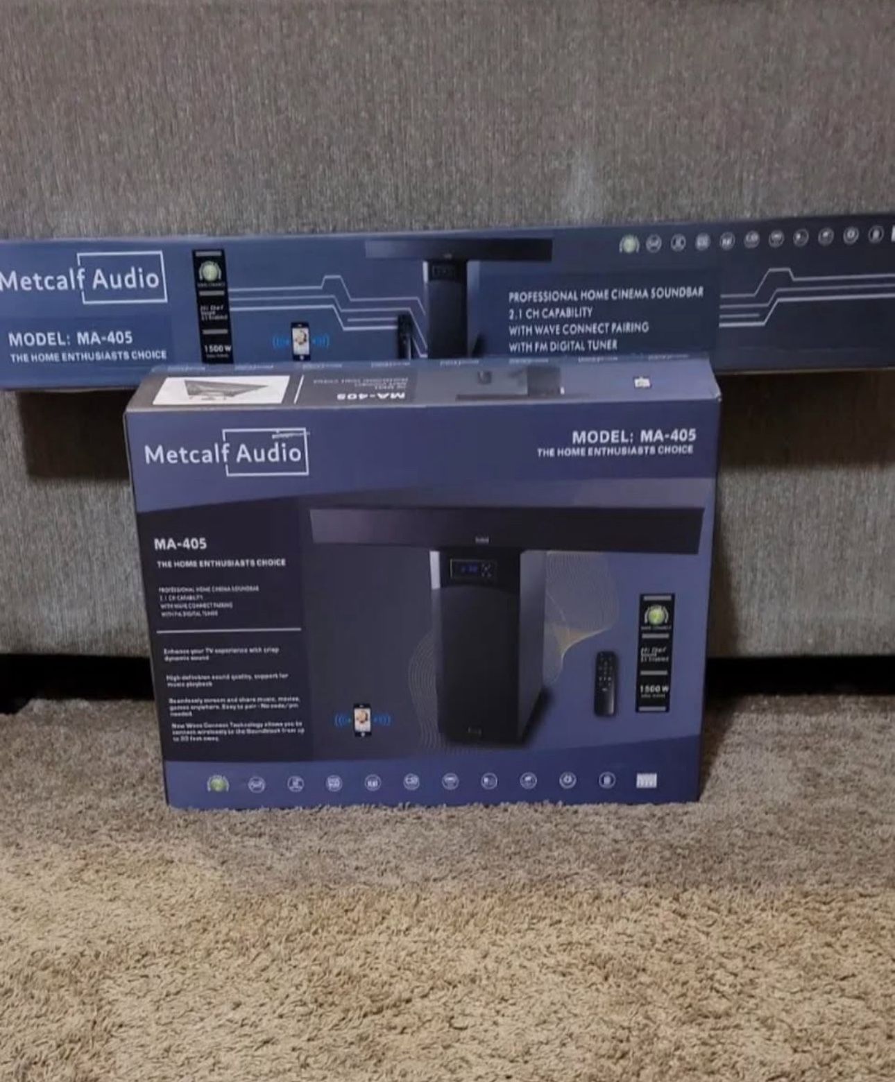 Metcalf MA-405 Home Theater System