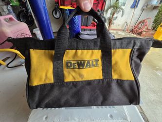 DewaltTool bag & More!