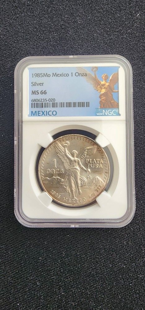 1985 Mexican Libertad MS66