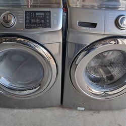 Samsung Vrt Front Load Washer And Dryer 