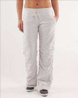 Lululemon Studio Pant Il *Liner Dune Women's Size SMALL Pre-owned