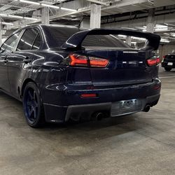 2014 Mitsubishi Lancer Evolution
