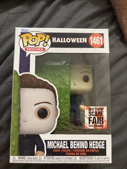 Michael Behind Hedge #1461 Hot Topic Scare Fair 2023 Exclusive Funko Pop