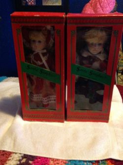 Vintage Porcelain Dolls