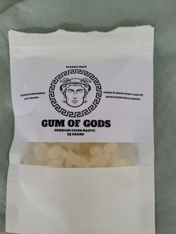 All natural face shaping Mastic Gum - Gum of Gods Classic Pack (Like new)