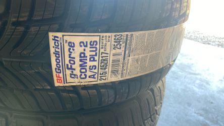 G-force Comp-2 Tires
