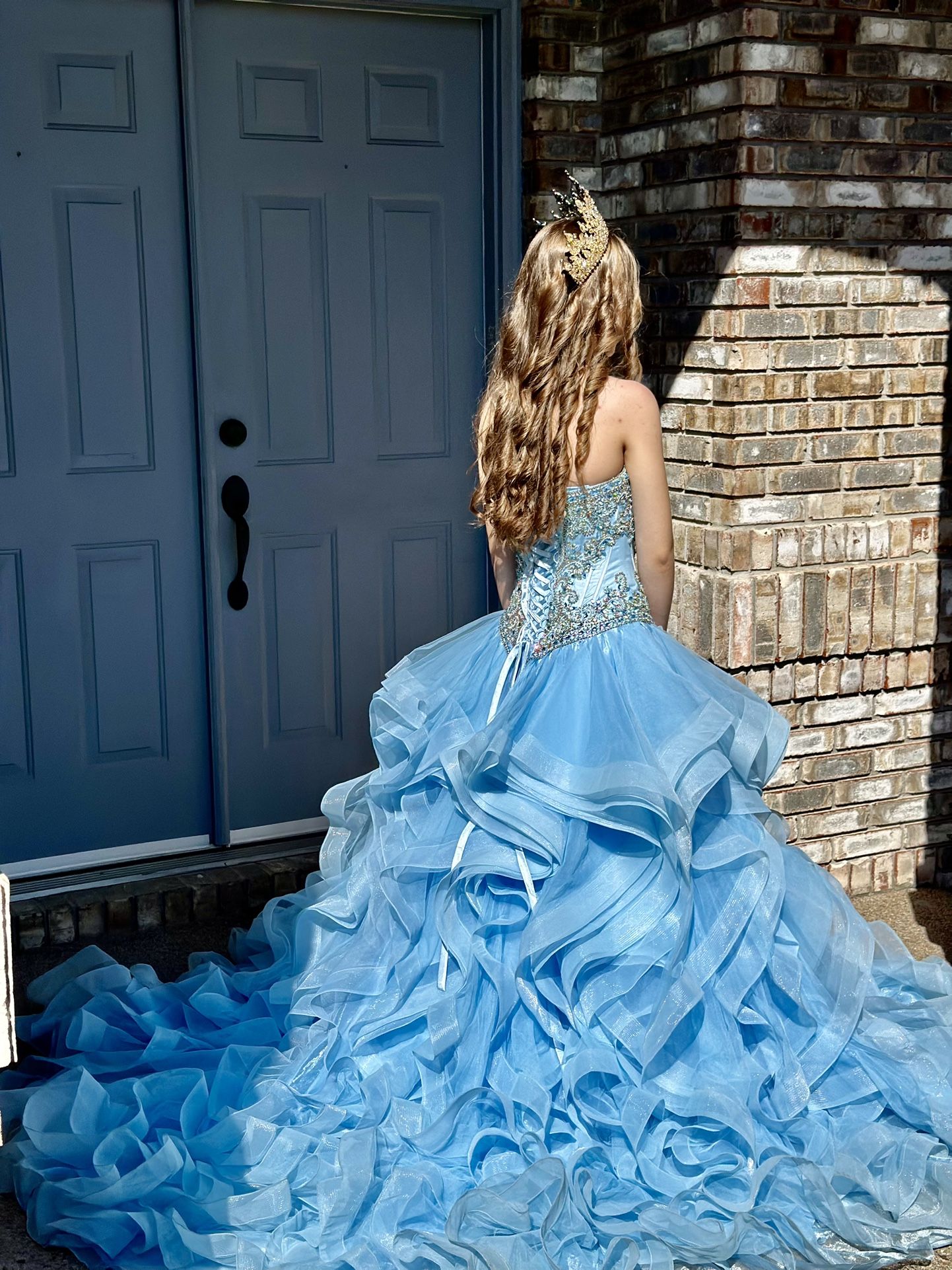 Quinceañera dress, size 0-2, XS Adjustable