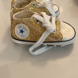 Glittery Baby Shoes