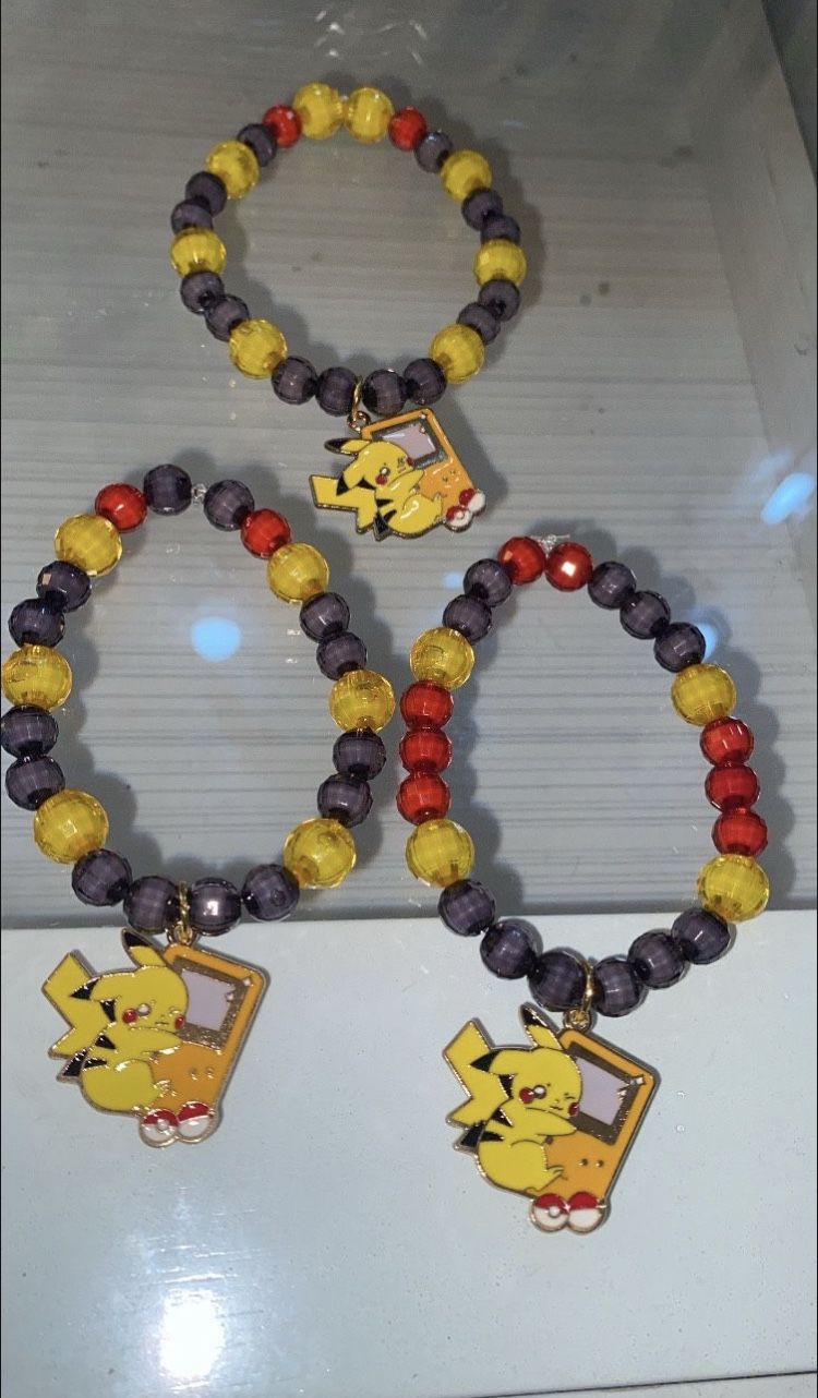 Pikachu Handmade Bracelets