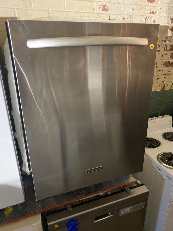 KitchenAid Stainless Steel Dishwasher