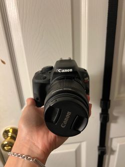 Canon camera (EOS Rebel SL1)