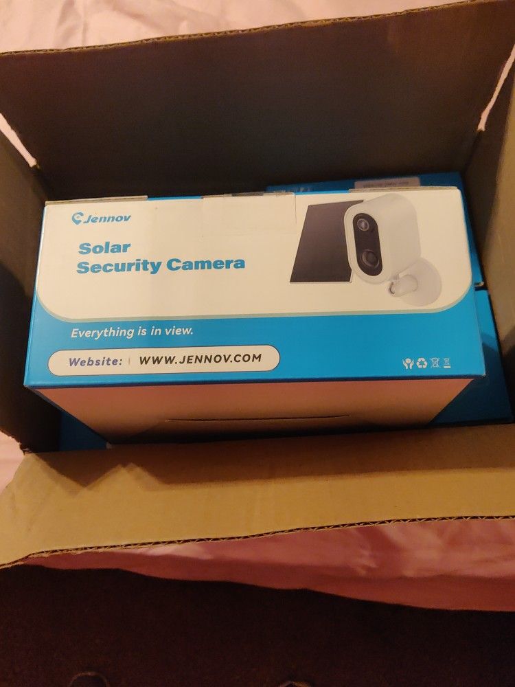Security Camera Solar
