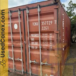 Used 20' & 40ft Container For Sale!!!