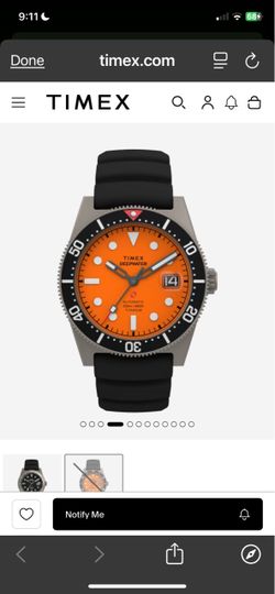 Timex Deepwater Reef 200 Titanium Automatic watch NEW!