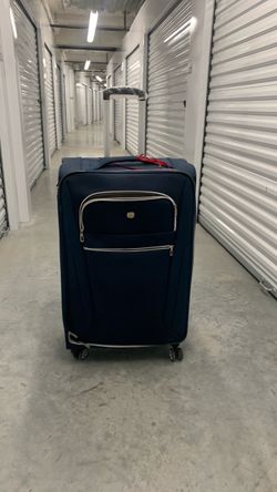 Swiss Luggage Used Once