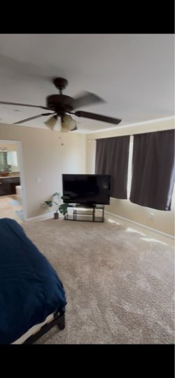 Older Smart TV and Stand