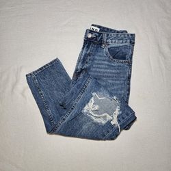 SONG High Rise Street Jean Size 5/27