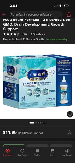 Enfamil neuropro enfacare