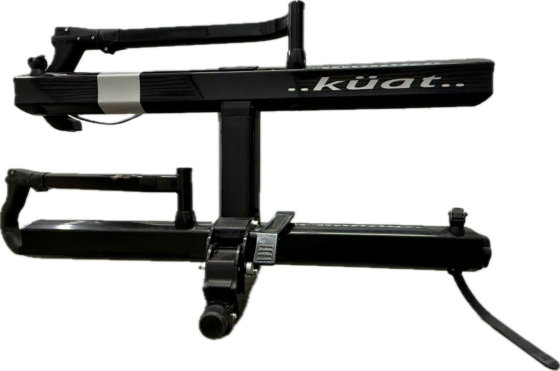 Kuat Sherpa 2.0 2" Black/Gray Car Hitch Rack For 2 Bicycles