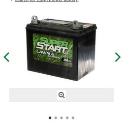 Lawn Mower Battery 