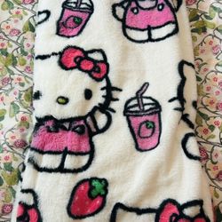 Hello Kitty Blanket