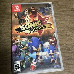 Sonic Forces Nintendo Switch 