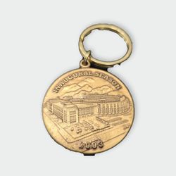 Vintage Tritonfest 2003 Inaugural Season Metal Keychain