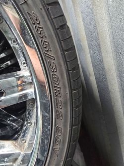4x22" rims