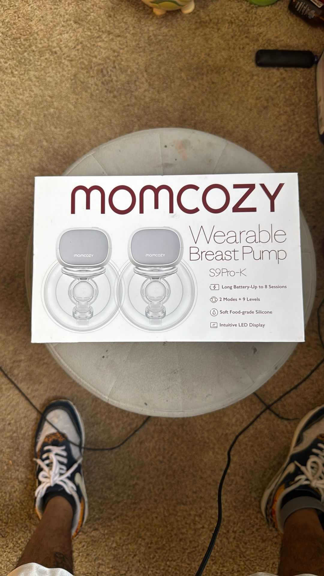 Wearable Breast Pump