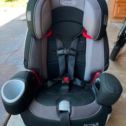 Graco Nautilus 80 Elite 3-in-1 Car Seat 