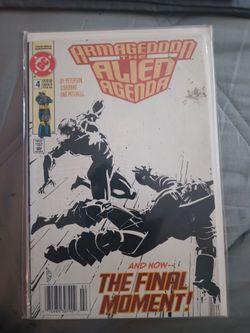 Armageddon the alien agenda dc comics