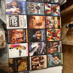 Assorted DVDs 