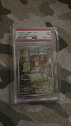 Charmander PSA9