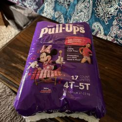 Pull Ups Girls 4t-5t