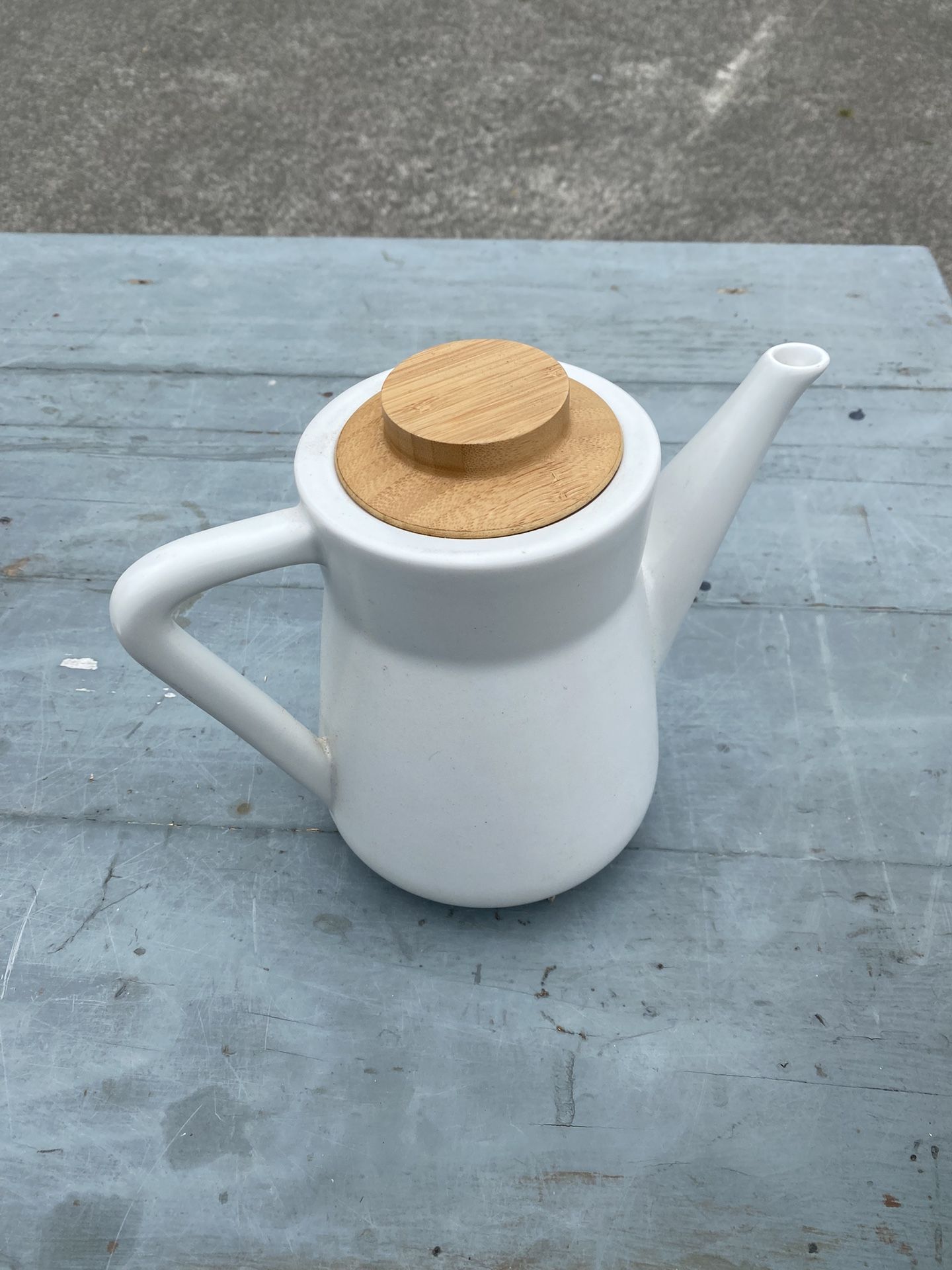 Cute Mcm Boho Tea Pot