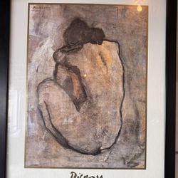 Framed Picasso Print 