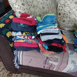 Kids Cloth Size 2  All For 12dls 21pcs