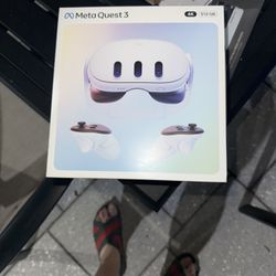 Meta Quest 3 512g Brand New Sealed 
