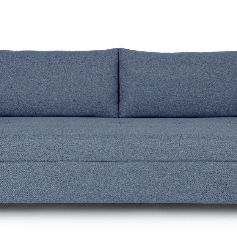 Blue Sofa Bed 