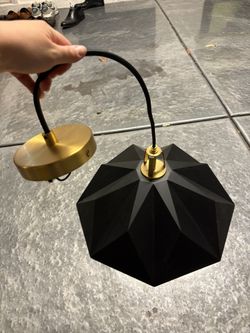 Light Fixture Ceiling Large Single Piece